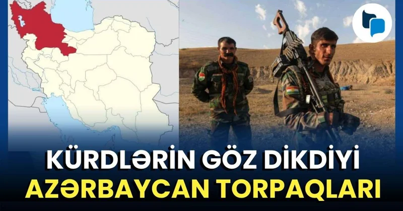 Tarixi ərazilərimizdə özlərinə dövlət qurmaq istəyirlər Kürdlərin əsas hədəfi
