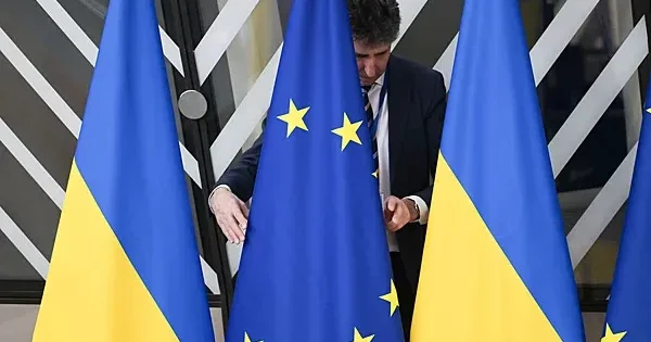 Politico: В ЕС опасаются, что США забудут об интересах союза в Украине