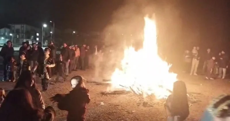 Кяльбаджарцы спустя долгие годы впервые отметили "Од чершенбеси" ФОТО ВИДЕО