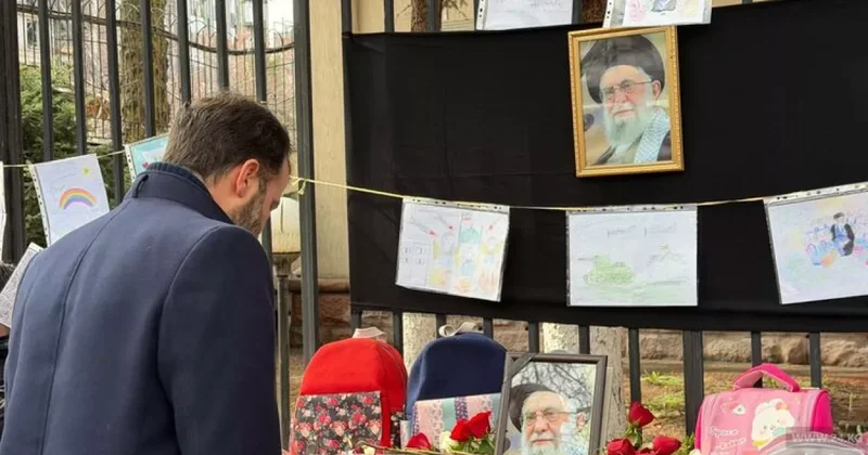 В Кыргызстане прошел мирный митинг реквием в поддержку народа Ирана ФОТО
