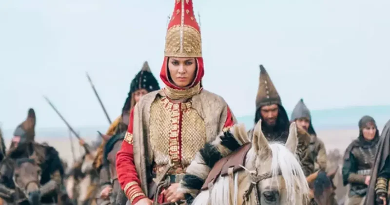 Şak İskit şahənşahı Zərrintac Sara Mir Əmir qızı