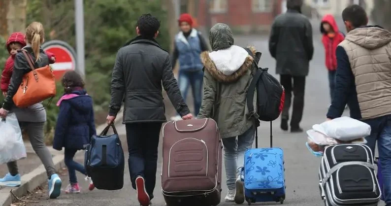 Ötən il Avropada qaçqınların sayı 19% azalıb