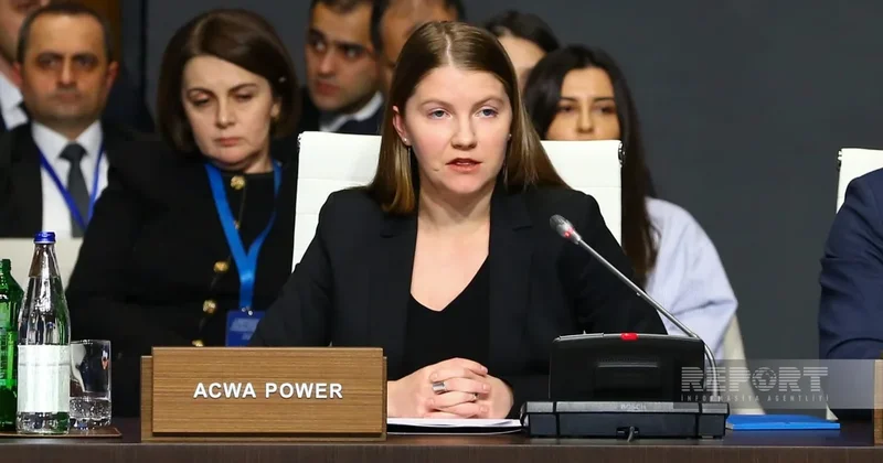 Полина Любомирова: Азербайджан становится региональным центром зеленой энергетики