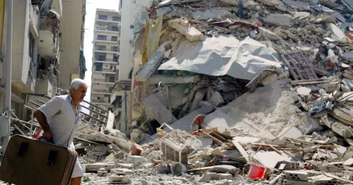 İsrail Livan müharibəsi güclənir: 41 min nəfər didərgin düşdü