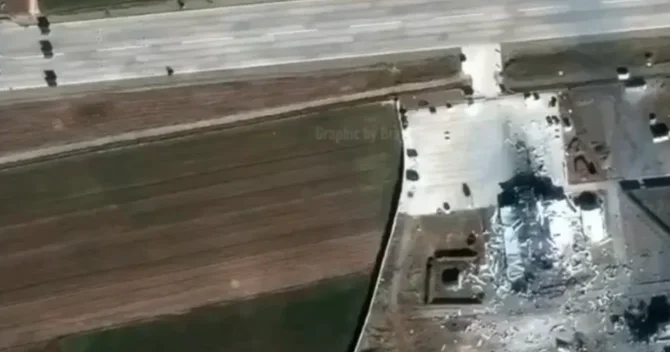 İranda SEPAH a məxsus dron bazası dağıdılıb PEYK GÖRÜNTÜLƏRİ