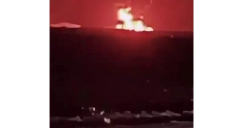 Ночные атаки Ирана на военные базы США на Ближнем Востоке ВИДЕО