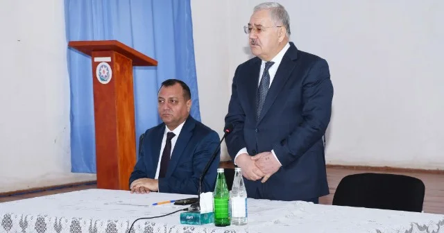 İcra başçısı Vaqif Həsənovun səyyar qəbul görüşü keçirildi FOTOLAR