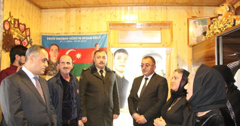 Goranboyda şəhid ailələri ilə birgə od çərşənbəsi qeyd edildi FOTOLAR