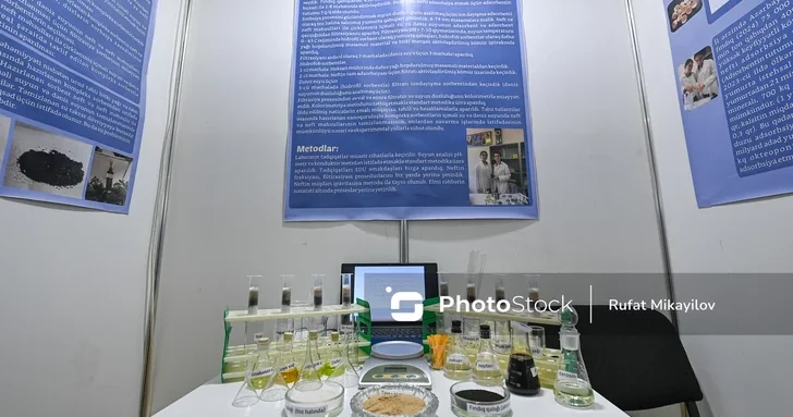 Азербайджанские школьники создали проект по очистке воды от нефти
