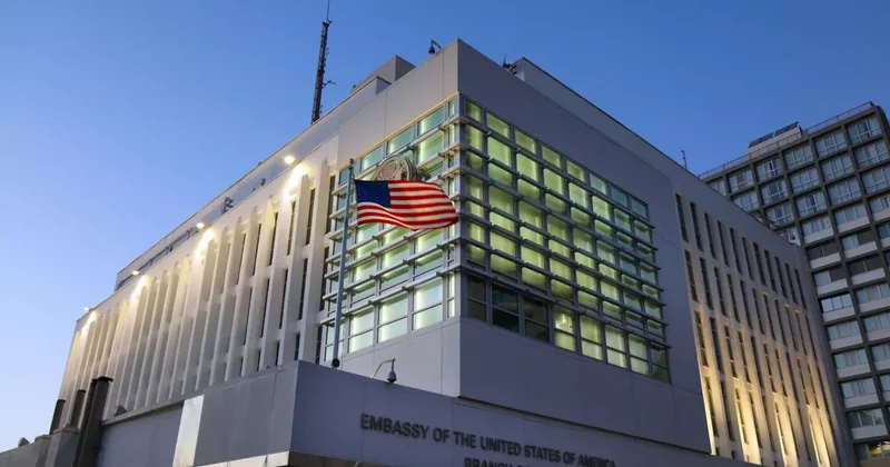 Посольство США не может организовать эвакуацию граждан из Израиля
