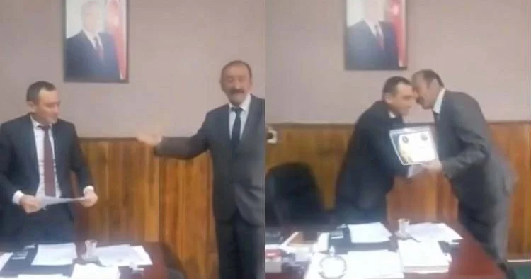 Qalmaqallı məmur təltifinin pərdəarxası: “Onu yola vermək üçün icazə verilib” Qurumdan AÇIQLAMA