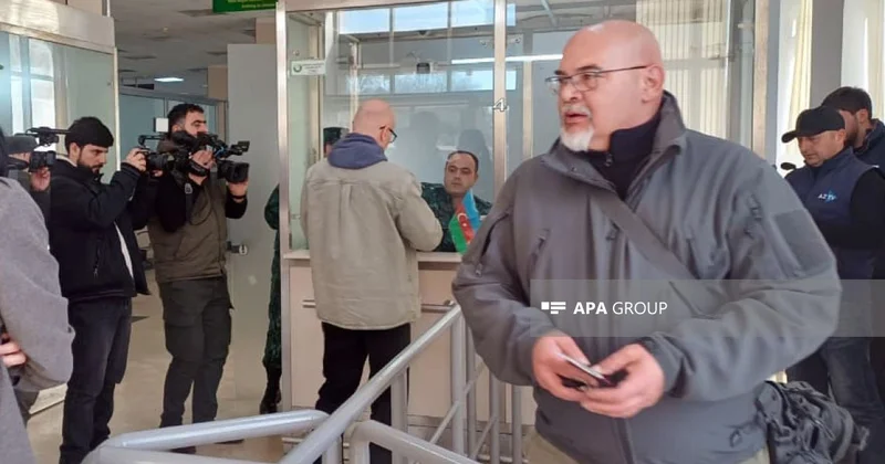 Дипмиссия Словакии покинула Иран через пункт пропуска в Астаре ФОТО