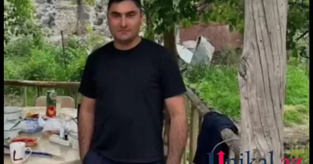 Faciəli şəkildə ölən gizirin FOTOSU