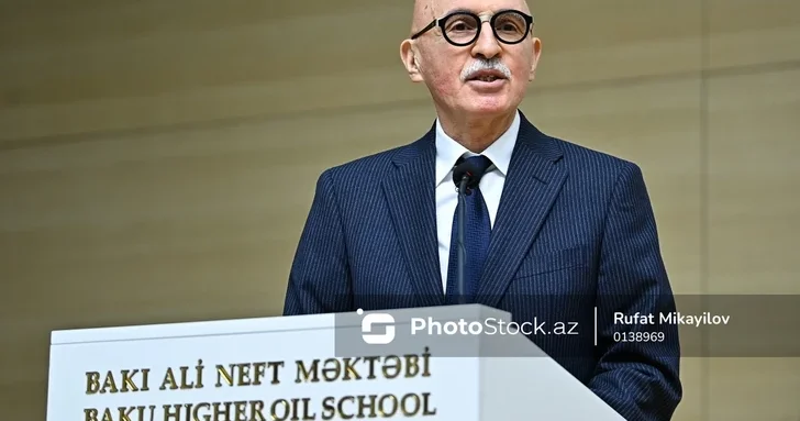 Фирудин Гурбанов: Главная цель инвестировать нефтяные ресурсы в человеческий капитал