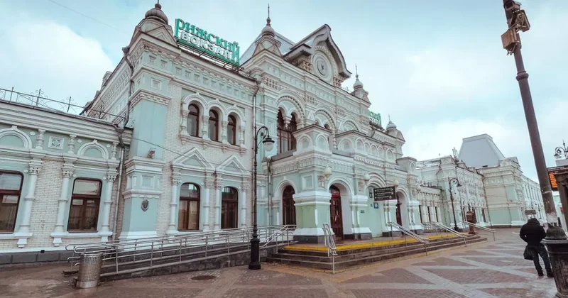 В России выставлен на продажу вокзал за 4 миллиарда