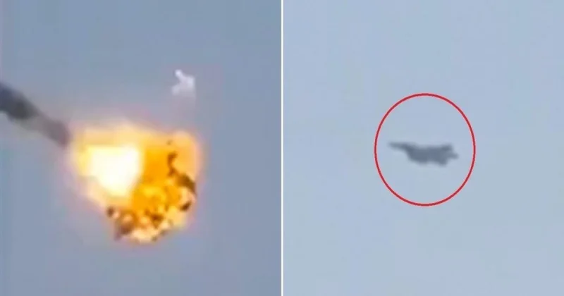 ПВО Ирана сбили еще один истребитель F 15 ВВС США