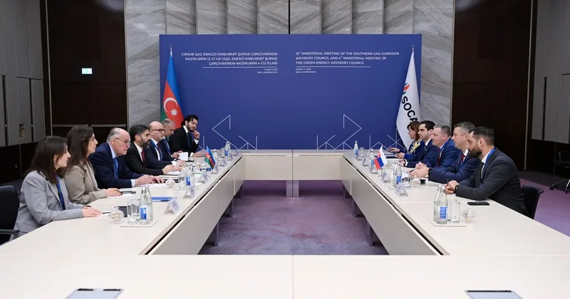 SPP и SOCAR обсудили укрепление энергетического сотрудничества
