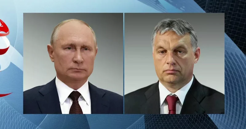 Путин созвонился с Орбаном: на повестке Иран и Украина