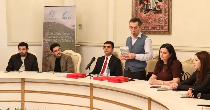 “Qəlb cəbhəsi” kitabı təqdim olunub