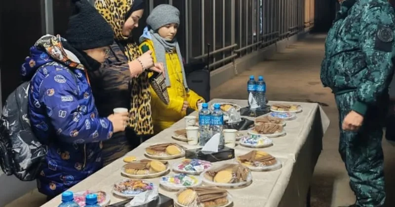 Onlar Azərbaycan sərhədində belə qarşılandı FOTOLAR