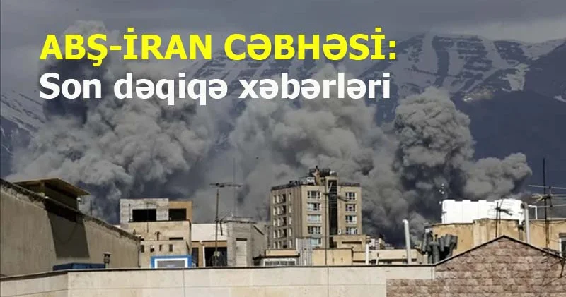 İsrail ordusu Livana girdi, Tehranda ard arda partlayışlar baş verib... (YENİLƏNİR)
