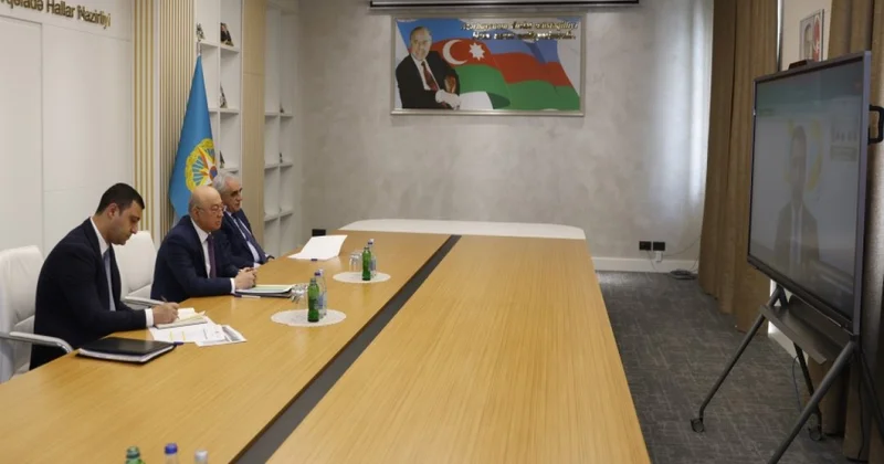 Kəmaləddin Heydərov BMMT İcraiyyə Şurasının sessiyasında iştirak edib VİDEO