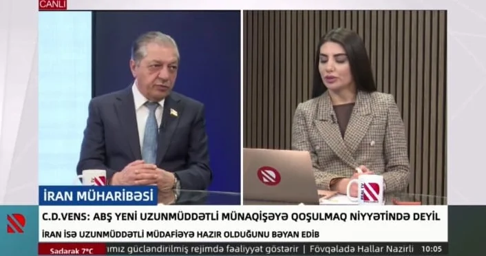 “Yaxın Şərq həssas bir regiondur” VİDEO