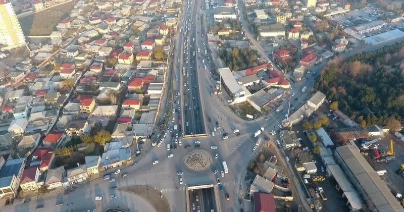Tıxac probleminə SON: Bu ərazidə yeni yol və tunellər tikiləcək