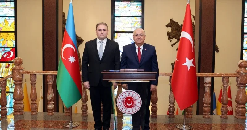 Vüqar Mustafayev Ankarada Yaşar Gülərlə müzakirələr apardı