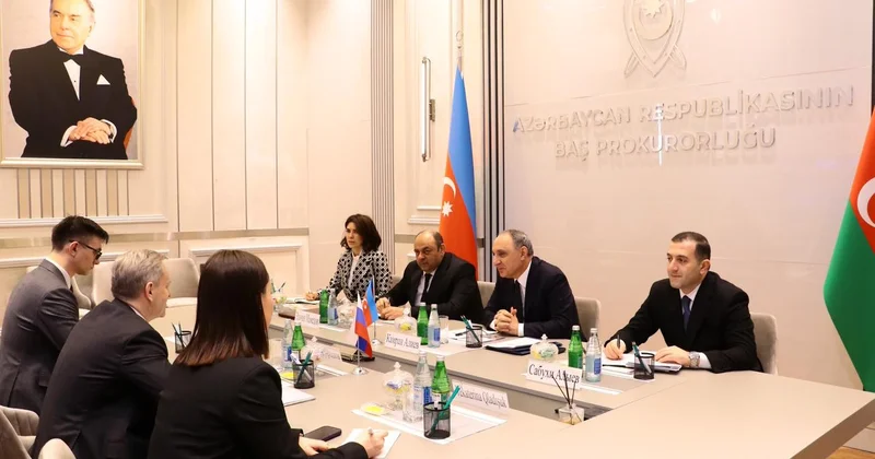 Генпрокурор Азербайджана принял заместителя Генпрокурора России