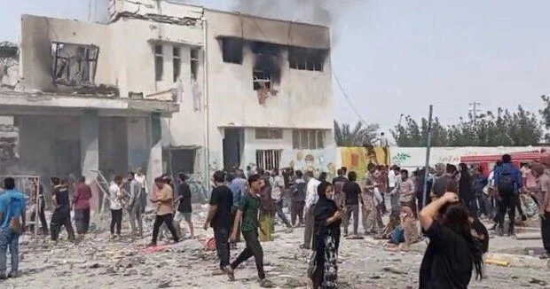 160 uşaq üçün məzarlar qazıldı... FOTO