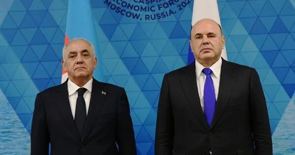 Əli Əsədov Mişustinlə danışdı