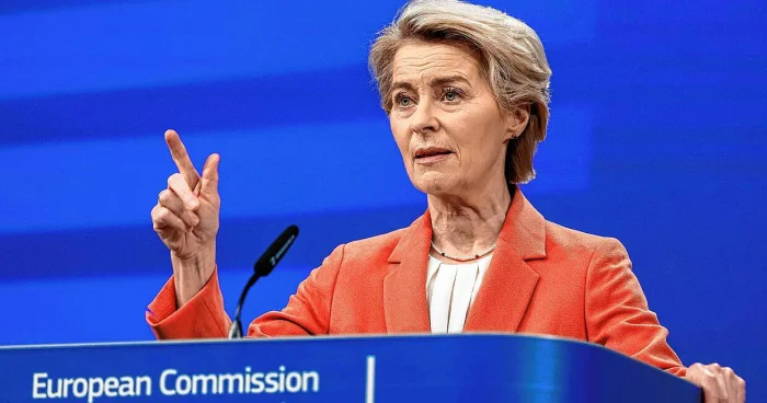 Fon der Leyen: Tramp dünya iqtisadiyyatına zərbə vurdu
