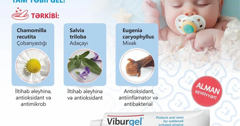 Körpənizin Dişləri Rahat Çıxsın!