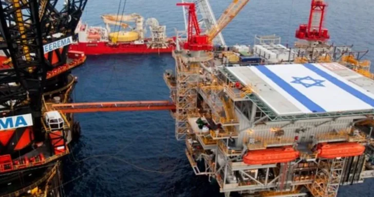 Крупнейшее газовое месторождение Израиля вернулось к работе