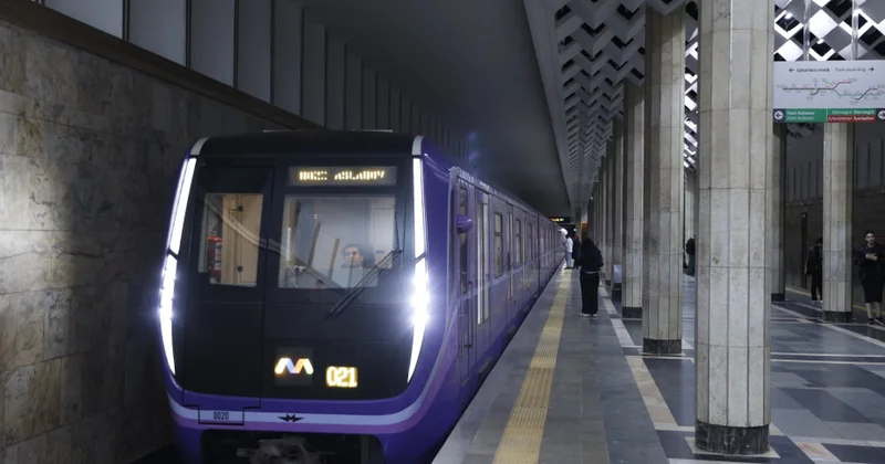 Bakı metrosunun pik vaxtlarında qatarlar arasında interval azaldılıb