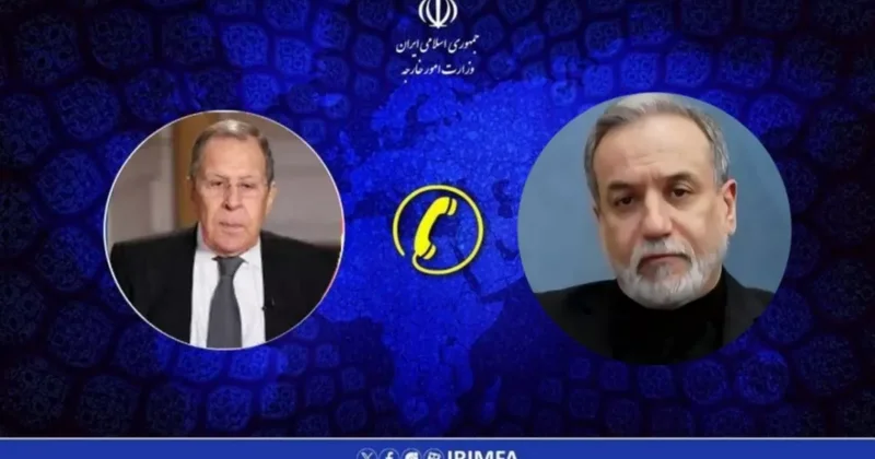 Арагчи Лаврову: Любая резолюция ООН лишь осложнит ситуацию в Ормузском проливе