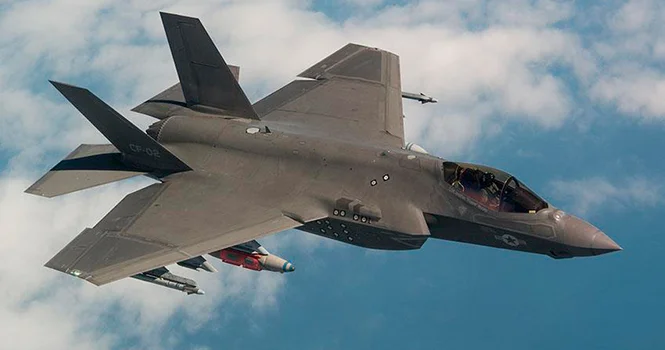 Американский F 35 сбит над Ираном