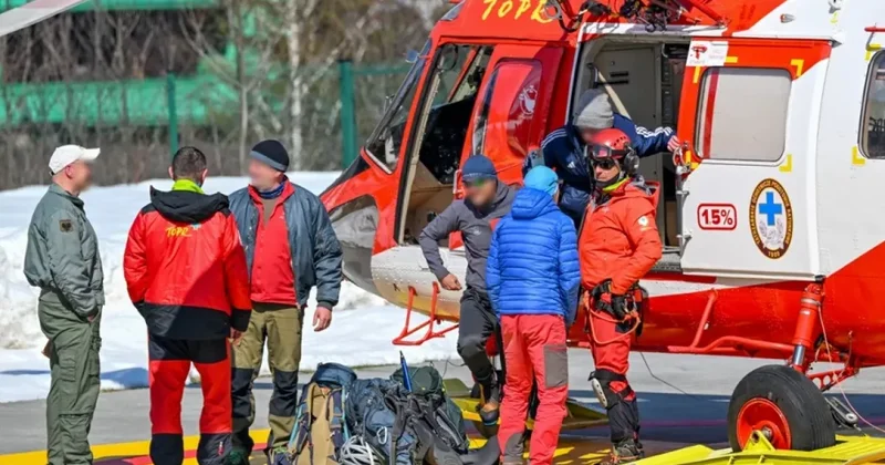 В Польше эвакуировали отделенных от внешнего мира туристов