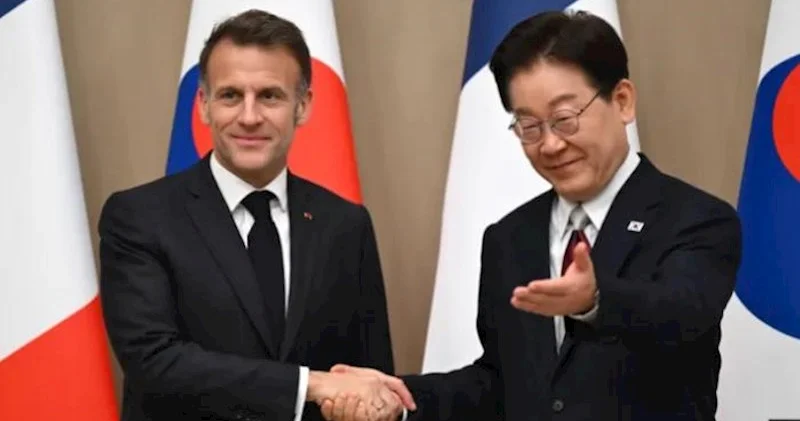 Fransa və Cənubi Koreya Hörmüz boğazı ilə bağlı əməkdaşlıq edəcək