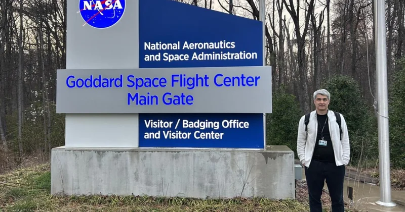Азербайджанский астроном проводит научные исследования в NASA