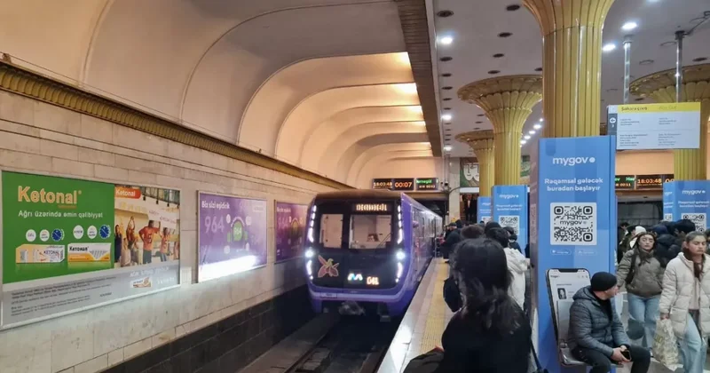 В Бакметрополитене курсирует ещё больше поездов Позитивные изменения для пассажиров / ОФИЦИАЛЬНО / ФОТО