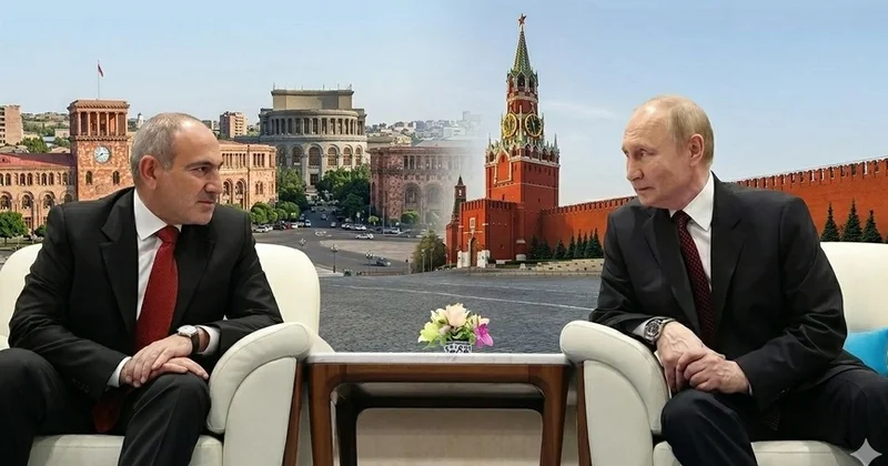 Kreml Ermənistan uğrunda döyüşə başladı: Putin Paşinyan görüşünün kodları