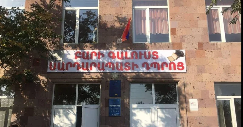 Педагогика иллюзий: скандал с арцахским флагом в армянской школе МНЕНИЕ