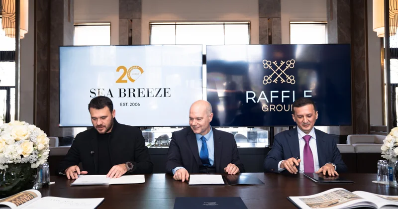 Sea Breeze и Raffle Group совместно с Accor Group подписали соглашение о сотрудничестве Minval Politika