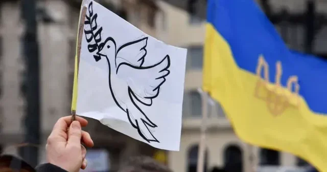Украина предложила России перемирие на период Пасхи