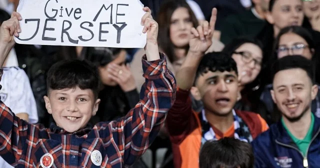 Bu dəfə Qarabağ ın azarkeşləri tarix yazdı FOTOLAR