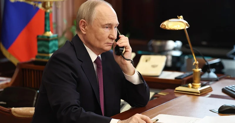 Путин созвонился с Эрдоганом