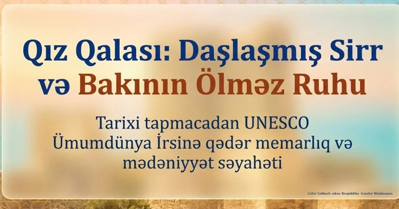 Kitabxananın yeni layihəsi “Ağıllı irs: Azərbaycan memarlığının rəqəmsal təqdimatı”