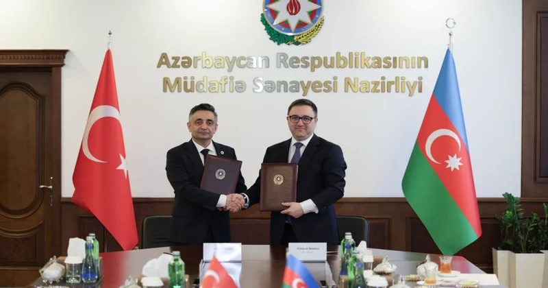 Azərbaycanla Türkiyə müdafiə sənayesi üzrə əməkdaşlığı möhkəmləndirir FOTO